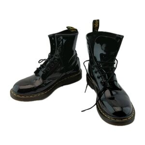 Doc Martin US7 Eu38 Shiny Black Boot